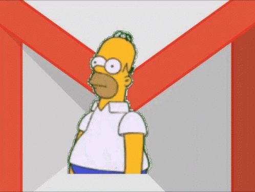 Homer Gmail GIF