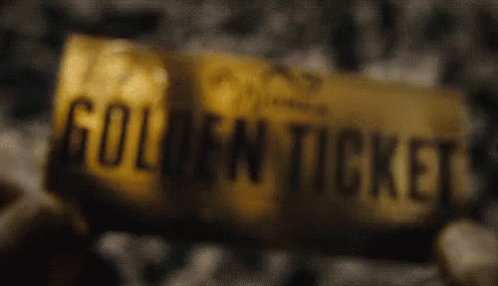 Golden Ticket GIF