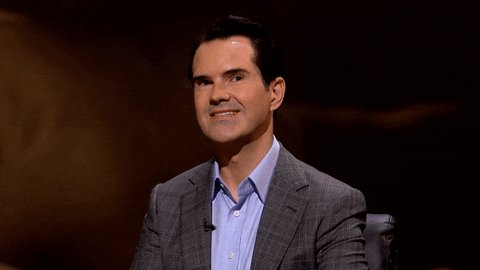 Happy Birthday Jimmy Carr from last week Ha Ha Ha Ha                      
