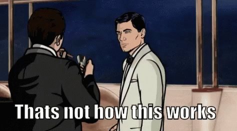 Archer Slap GIF