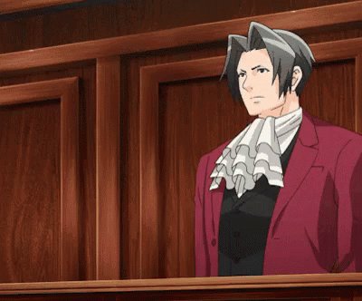 Edgeworth Anime GIF