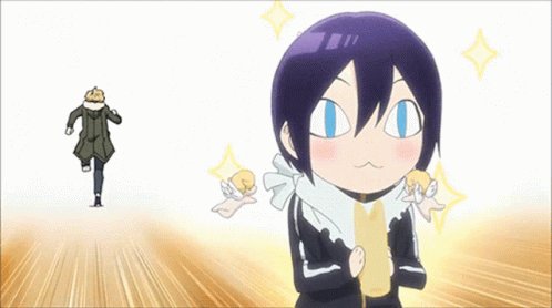 Noragami Aragoto - Official Opening - Kyouran Hey Kids!! on Make a GIF