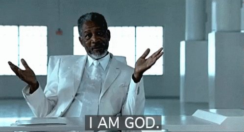 God Morgan Freeman GIF