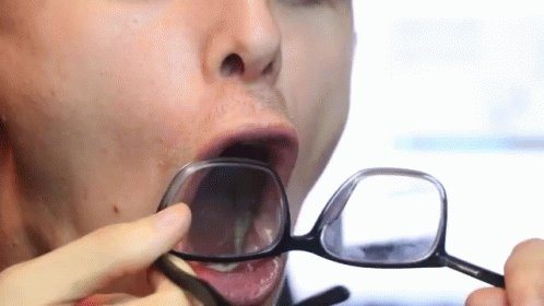 Glasses Moist GIF