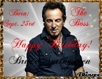 Happy Birthday, Bruce! 