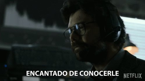 Encantado De Conocerle Alvaro Morte GIF