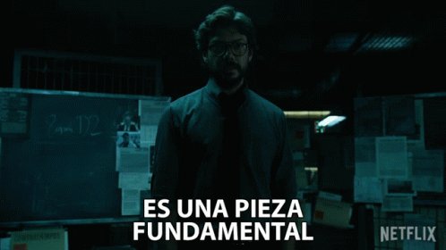 Es Una Pieza Fundamental El Profesor GIF