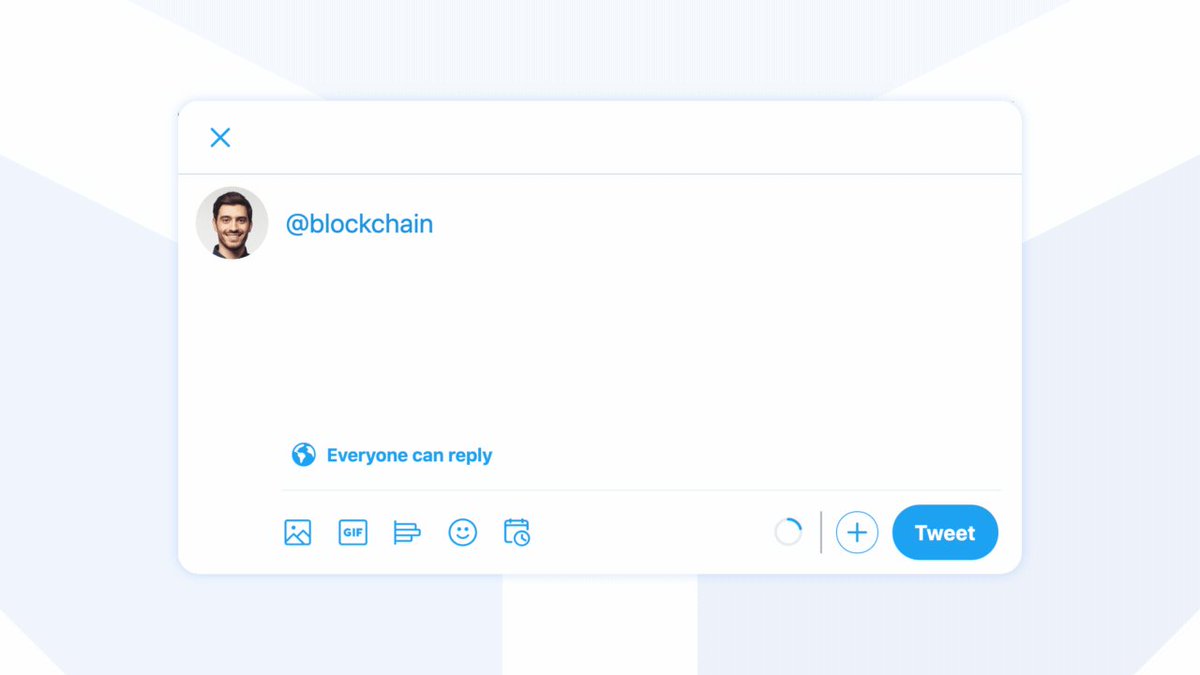 Need to tweet us a question? Ensure you're always communicating with the official @Blockchain team by limiting who can respond. π https://t.co/IWLAhw6CEV