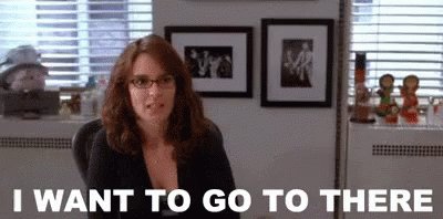 Liz Lemon Want To Go There GIF