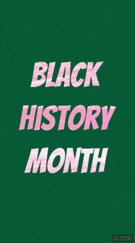 Black History Month Cliphy GIF