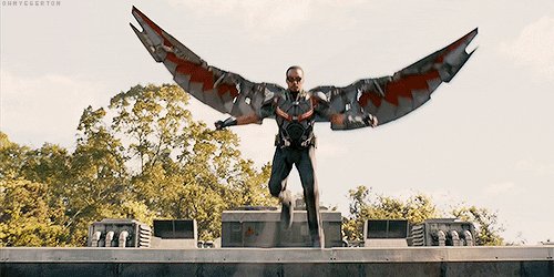 Nothing but respect for my Captain America! Happy Birthday, Anthony Mackie! 