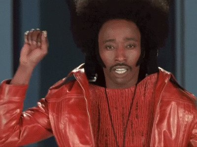 happy undercover brother GIF