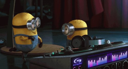 Minion Push GIF