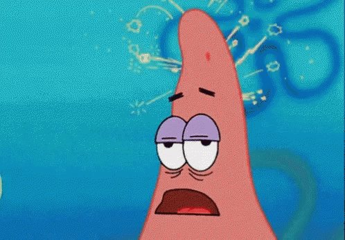 Patrick Star Spongebob GIF