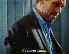 Its Never Lupus House GIF