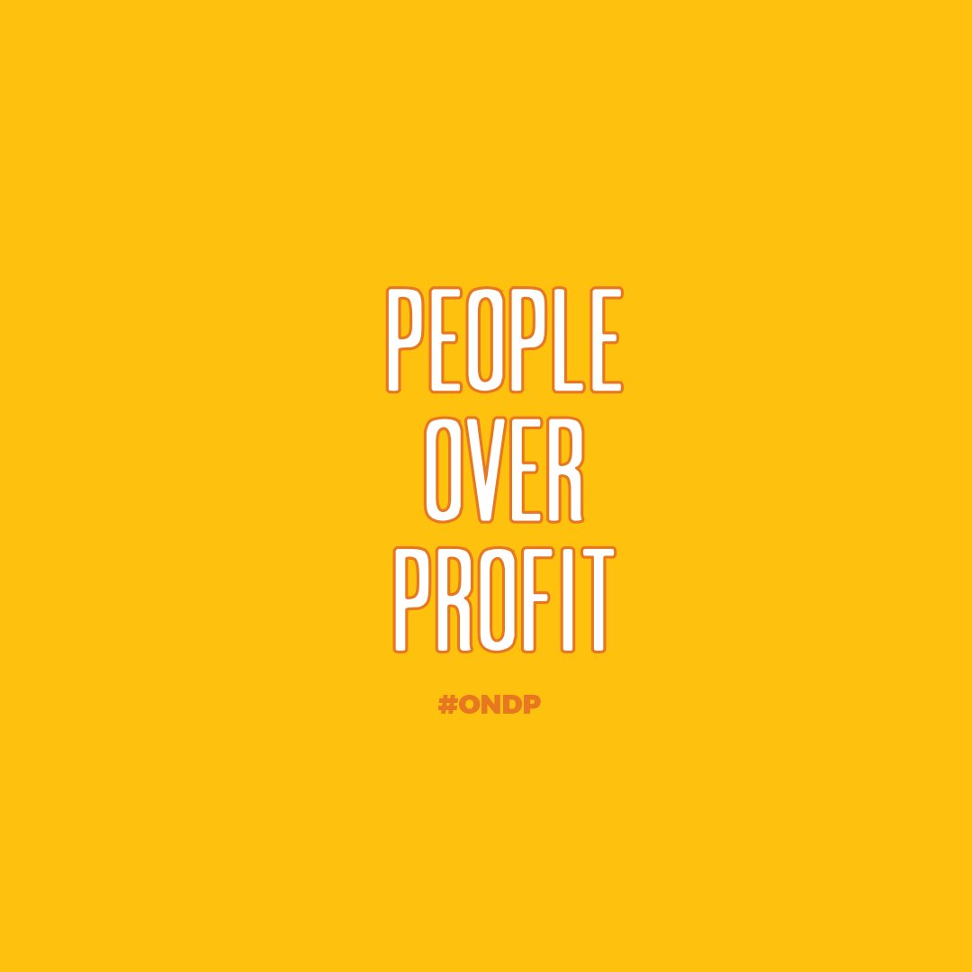 People Over Profit