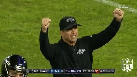 Happy birthday John Harbaugh 