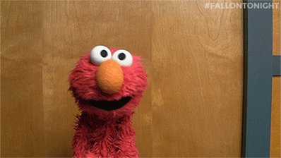 sesame street fainting GIF