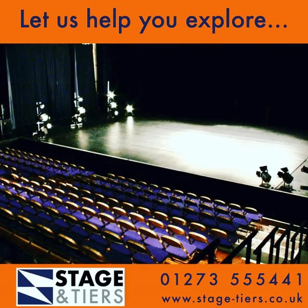 If it feels like a journey into the unknown…
We’re ready.
When you’re ready.
#Wespeakstage #scenechange #Metrodeck #staging #stage #seatingtiers #seating #greentheatre #sustainabletheatre #stagemanagement #stagemanager #installation #bespoke #theatretech #theatrearchitecture https://t.co/WKVP3RKY1l
