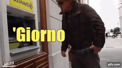 Giorno Macete GIF