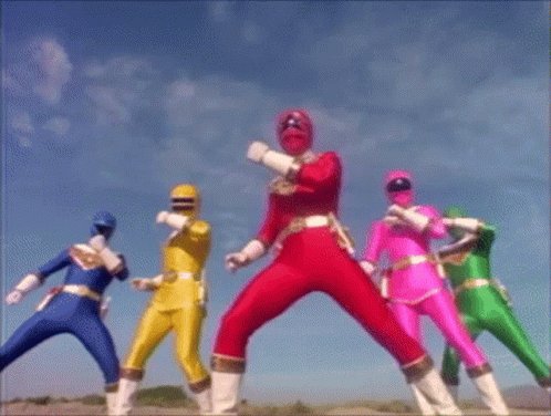 Power Rangers Power Rangers Zeo GIF