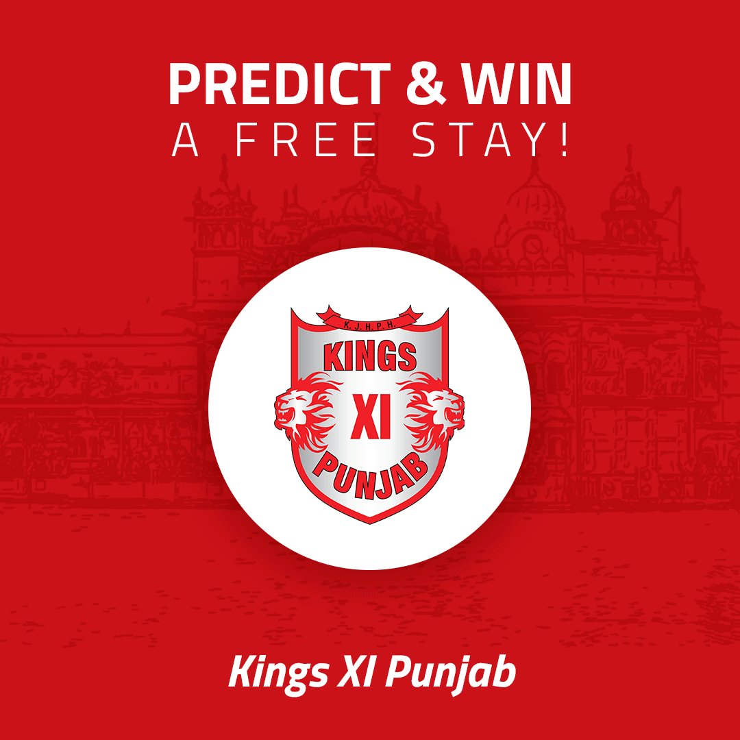 #ContestAlert - Predict & get a chance to win a FREE night stay and rewards worth Rs. 5000 from Myntra & more!*
- Comment below who will win #RCBvKXIP & tag five friends
- Follow us!
- RT
#IPL2020 #IPL
*T&C apply https://t.co/01ziTmvTmj