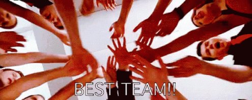 Best Team!! GIF