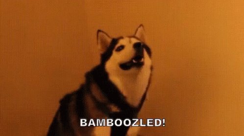Bamboozled! GIF