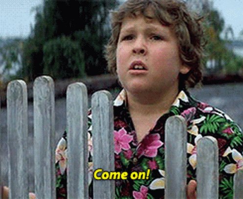 The Goonies Chunk GIF