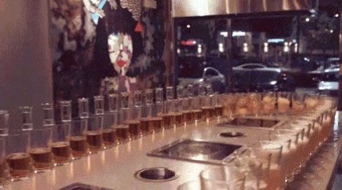 Sake Bomb GIF