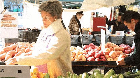 farmers market grandma bb G...