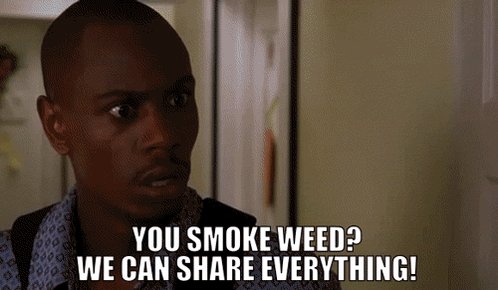 Dave Chappelle Smoking GIF ...