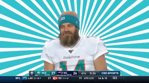 There's no stopping this man
#FinsUp https://t.co/ayZIrh9IAL