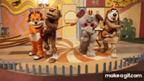 The Banana Splits Movie Ban...