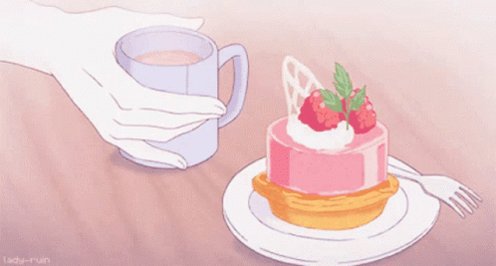 Sweets Anime GIF