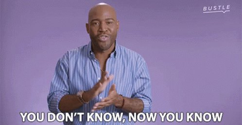 You Dont Know Now You Know Karamo Brown GIF