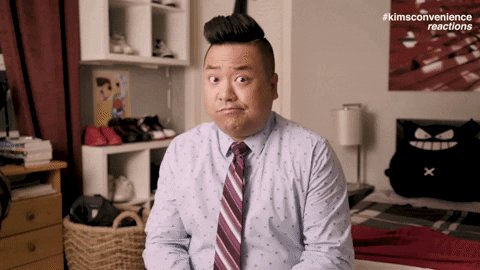 andrew phung shrug GIF by K...