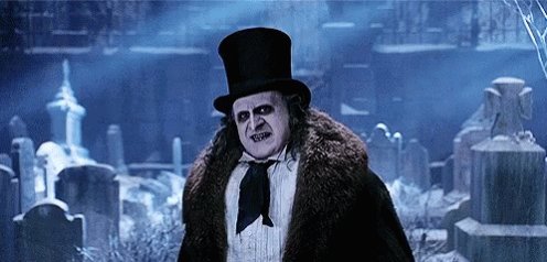 The Penguin Batman GIF