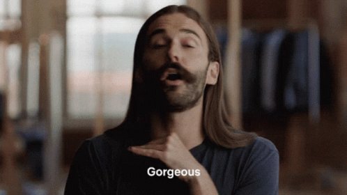 Queer Eye Gorgeous GIF