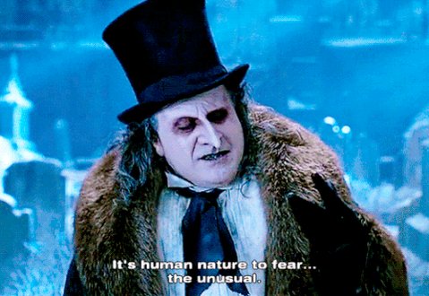 the penguin GIF