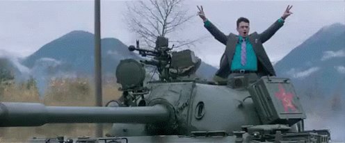 Peace With A Tank - The Int...
