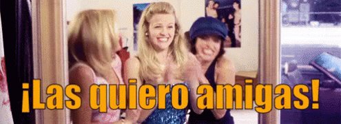 Amigas Emocionadas De Compr...
