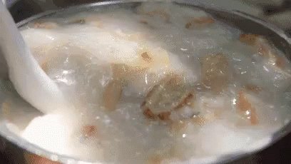 粥 好吃 熱騰騰 油條 GIF