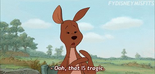 Tragic Kanga GIF