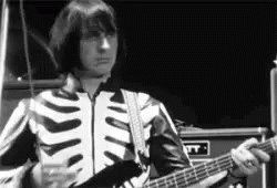 In this house we celebrate the Superior John\s birthday. Happy Birthday, John Entwistle 