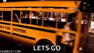 Bus School Bus GIF