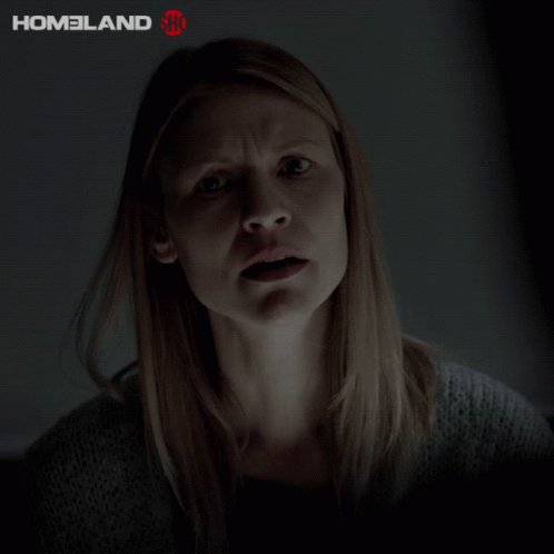 Are You Accusing Me Of Something Claire Danes GIF