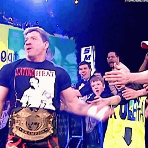 Happy Birthday to Latino Heat, Eddie Guerrero! ¡Viva la Raza! 