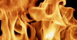 fire flames GIF