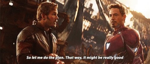 So Let Me Do The Plan Chris Pratt GIF